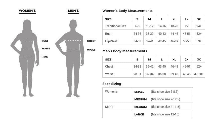 حجم الرسم البياني | Size Chart